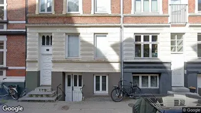 Boligudlejningsejendomme til salg i Århus C - Foto fra Google Street View Boligudlejningsejendomme til salg i Århus C - Foto fra Google Street View