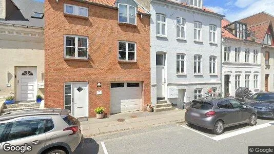 Erhvervslejemål til salg i Århus C - Foto fra Google Street View