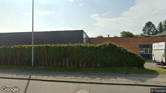 Erhvervslejemål til leje i Århus V - Foto fra Google Street View