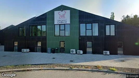 Lagerlokaler til salg i Hasselager - Foto fra Google Street View