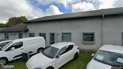Erhvervsgrunde til salg i Højbjerg - Foto fra Google Street View