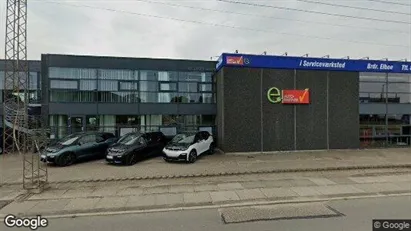 Lagerlokaler til salg i Åbyhøj - Foto fra Google Street View Lagerlokaler til salg i Åbyhøj - Foto fra Google Street View