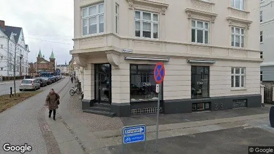 Erhvervslejemål til salg i Århus C - Foto fra Google Street View