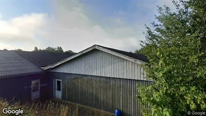 Lagerlokaler til salg i Hasselager - Foto fra Google Street View