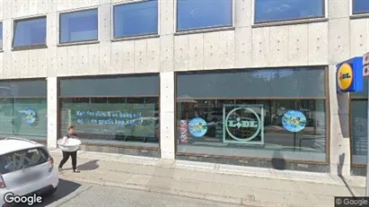Erhvervslejemål til leje i Århus C - Foto fra Google Street View Erhvervslejemål til leje i Århus C - Foto fra Google Street View