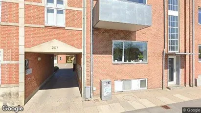 Lagerlokaler til leje i Højbjerg - Foto fra Google Street View