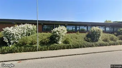 Lagerlokaler til leje i Højbjerg - Foto fra Google Street View