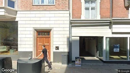 Erhvervslejemål til leje i Århus C - Foto fra Google Street View