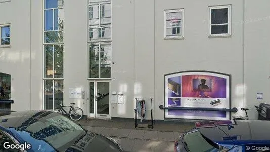 Kontorlokaler til leje i Århus C - Foto fra Google Street View