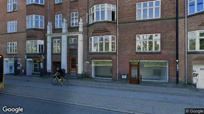 Erhvervslejemål til leje i Århus C - Foto fra Google Street View