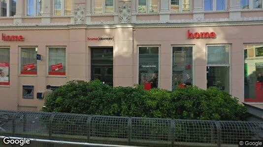 Kontorlokaler til leje i Århus C - Foto fra Google Street View