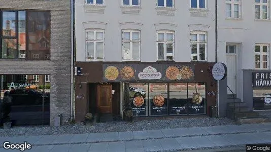 Erhvervslejemål til leje i Århus C - Foto fra Google Street View