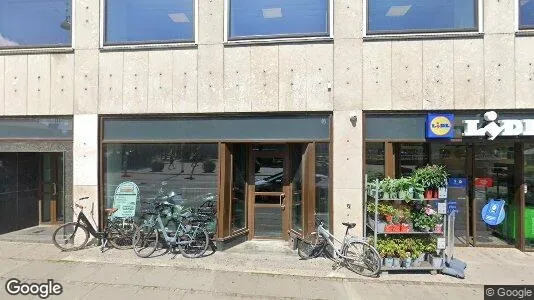 Erhvervslejemål til leje i Århus C - Foto fra Google Street View