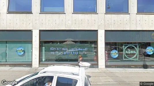 Erhvervslejemål til leje i Århus C - Foto fra Google Street View