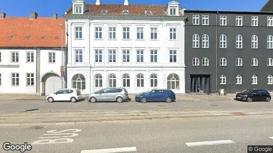 Kontorlokaler til leje i Århus C - Foto fra Google Street View