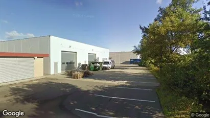 Kontorlokaler til leje i Egå - Foto fra Google Street View
