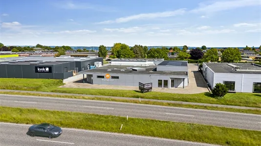 Lagerlokaler til leje i Egå - billede 4