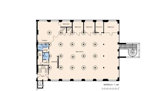 Kontorlokaler til leje i Århus C - billede 12