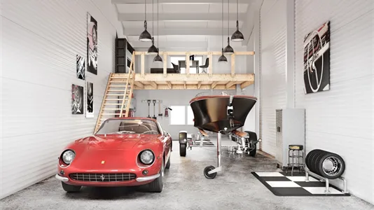 Værkstedslokaler til leje i Brabrand - billede 4