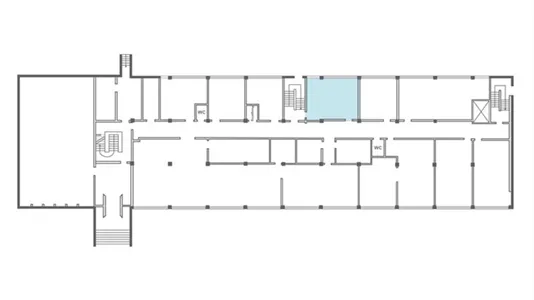Kontorlokaler til leje i Århus C - billede 5
