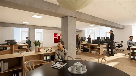 Kontorlokaler til leje i Åbyhøj - billede 1