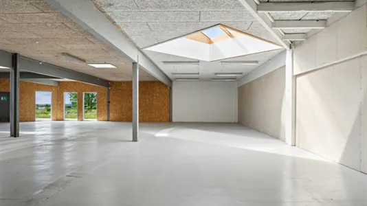 Lagerlokaler til leje i Egå - billede 8