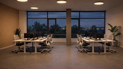 Attraktiv og lettilgængelig flerbrugerejendom med kantine