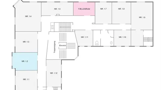 Kontorlokaler til leje i Århus C - billede 4