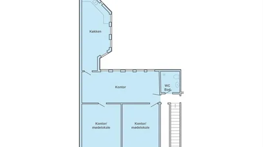 Kontorlokaler til leje i Århus C - billede 13