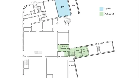 Kontorlokaler til leje i Århus C - billede 8