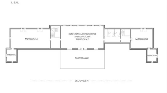 Kontorlokaler til leje i Århus C - billede 7