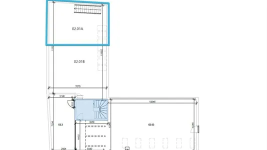Erhvervslejemål til leje i Århus C - billede 3