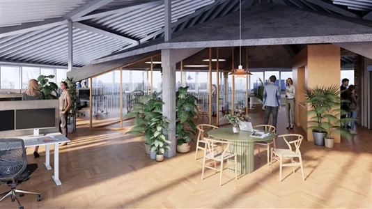 Kontorlokaler til leje i Århus C - billede 1