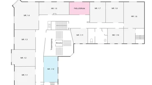 Kontorlokaler til leje i Århus C - billede 6