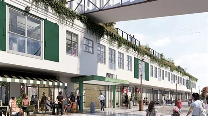 Karakterfulde lejemål med markant loftshøjde