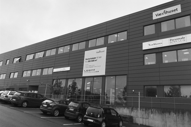 1 - 250 m2 kontor, kontorhotel, klinik i Århus V til leje
