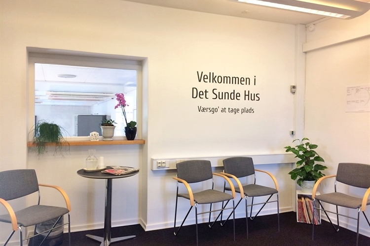 10 - 20 m2 klinikfællesskab, klinik i Åbyhøj til leje