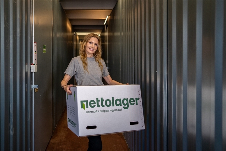 1 - 15 m2 lager i Højbjerg til leje